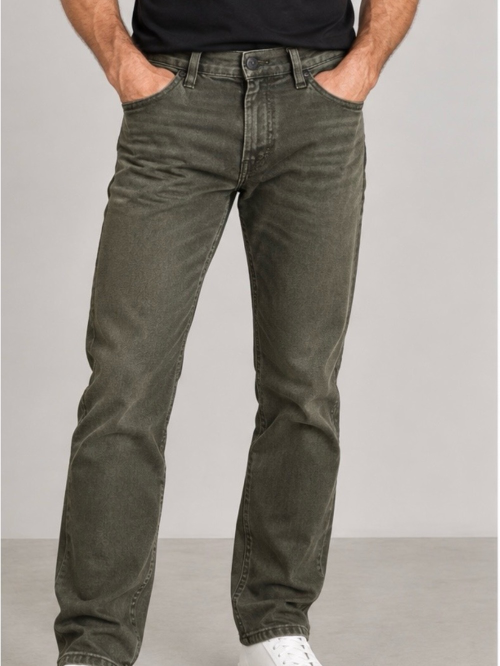 New PRPS Olive Green Men's Jeans Size 34